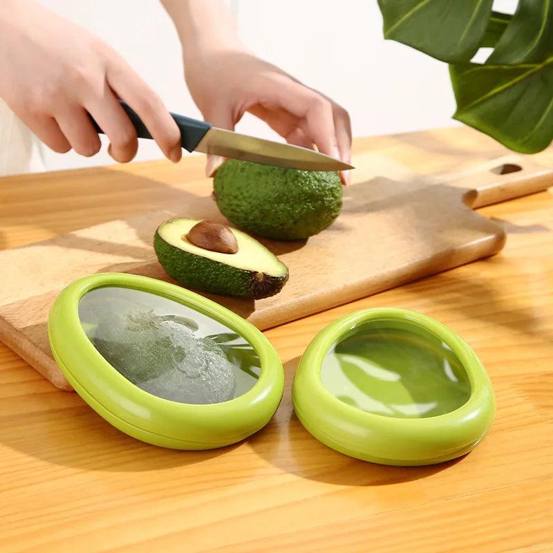 FreshLock – Armazenamento de Alimentos Frescos em Potes Compactos