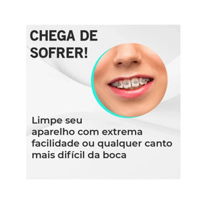 Irrigador Oral 3 em 1 Portátil