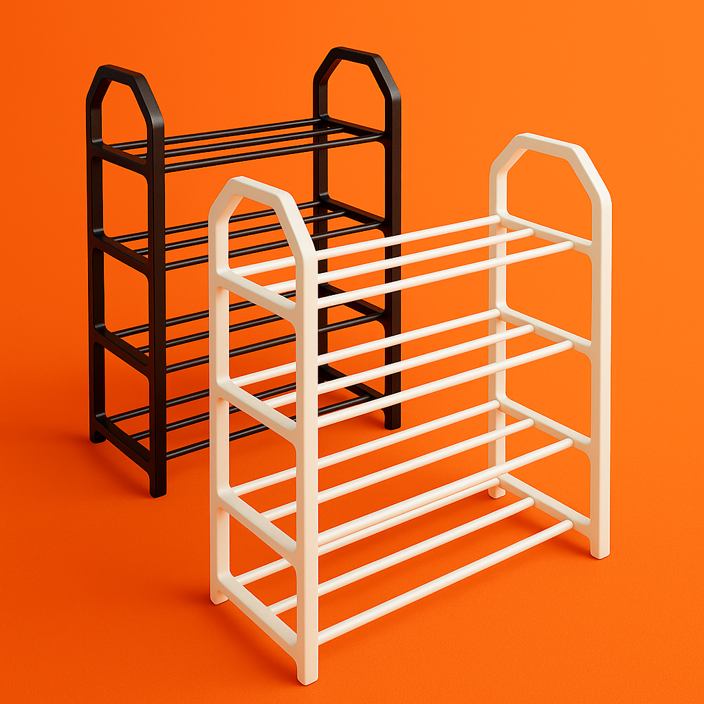 Sapateira Vertical de Porta Organizadora