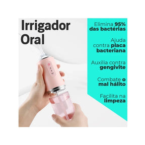 Irrigador Oral 3 em 1 Portátil