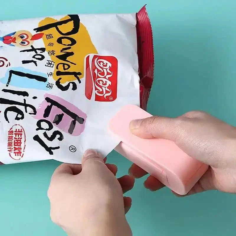 Seladora Portátil de Embalagem a Vácuo