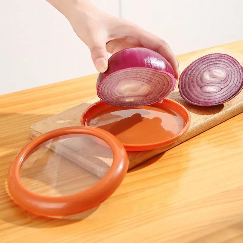 FreshLock – Armazenamento de Alimentos Frescos em Potes Compactos