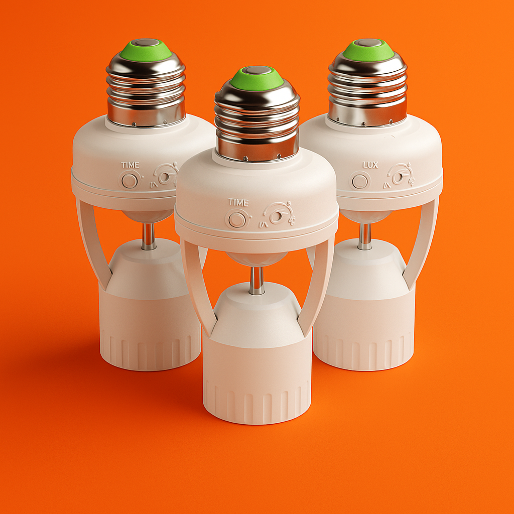 Sensor de Presença Inteligente – Luz Automática