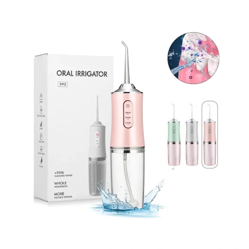 Irrigador Oral 3 em 1 Portátil