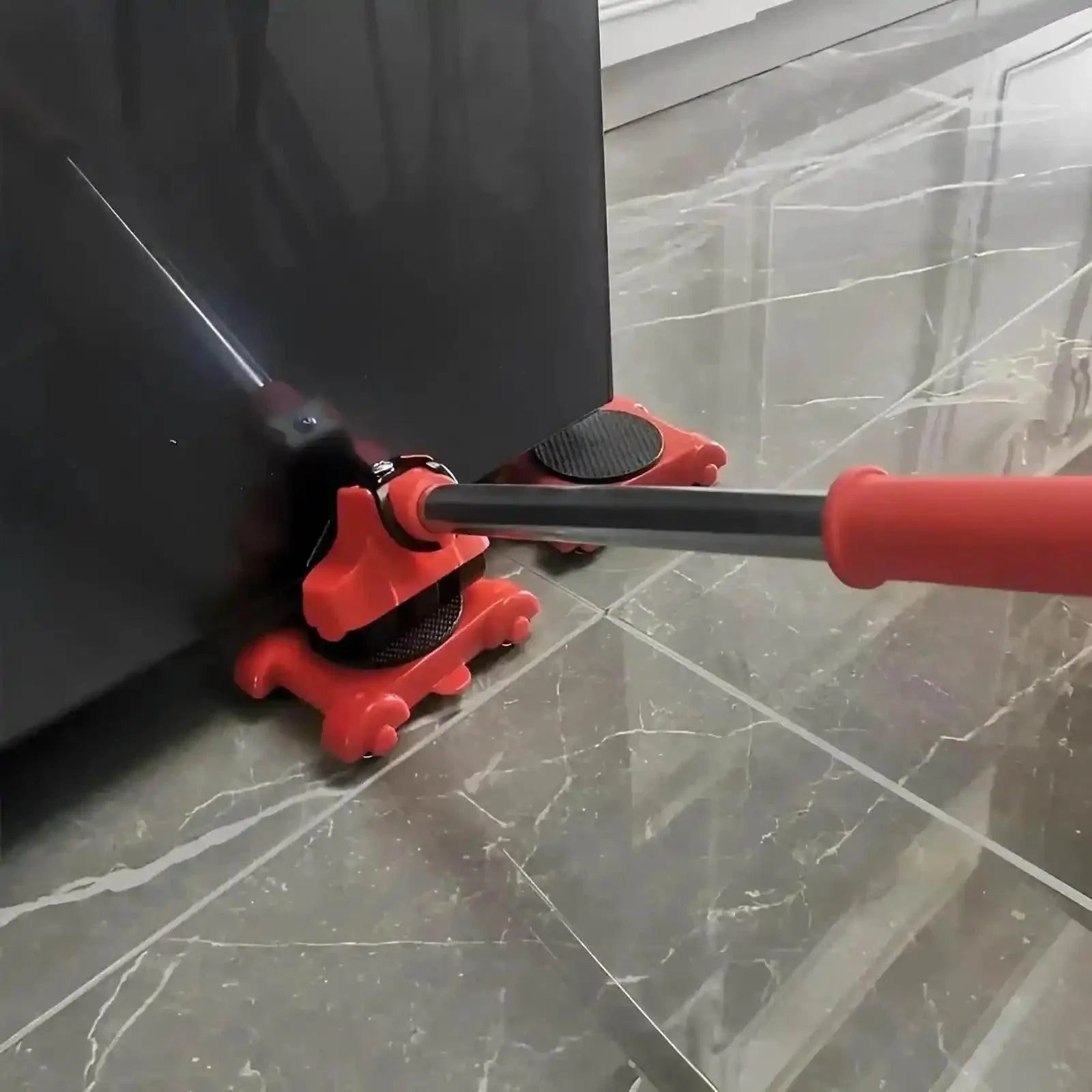 Suporte para Mover Móveis Pesados – Kit Completo com 5 Peças