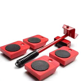 Suporte para Mover Móveis Pesados – Kit Completo com 5 Peças