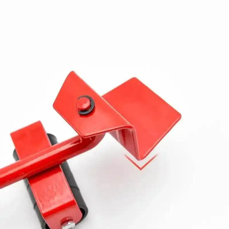 Suporte para Mover Móveis Pesados – Kit Completo com 5 Peças