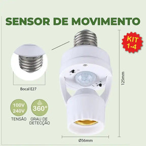 Sensor de Presença Inteligente – Luz Automática