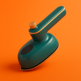 Mini Ferro de Passar Roupas a Vapor Portátil – Leve Sempre