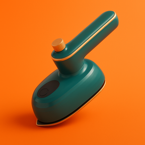 Mini Ferro de Passar Roupas a Vapor Portátil – Leve Sempre