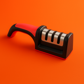 Afiador de Facas 3 em 1