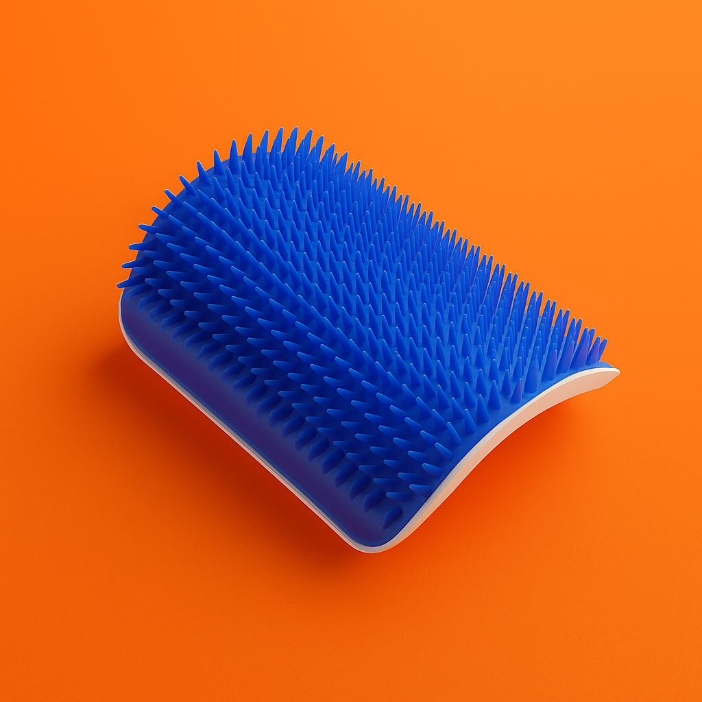 Escova de Quina para Gatos + Catnip de Brinde