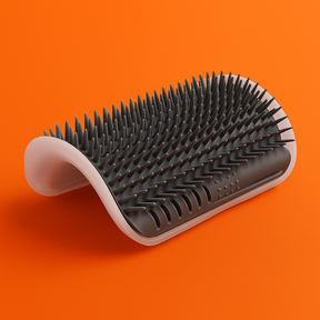 Escova de Quina para Gatos + Catnip de Brinde