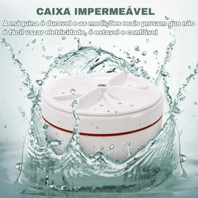 Lavadora Portátil – Mini Máquina para Balde