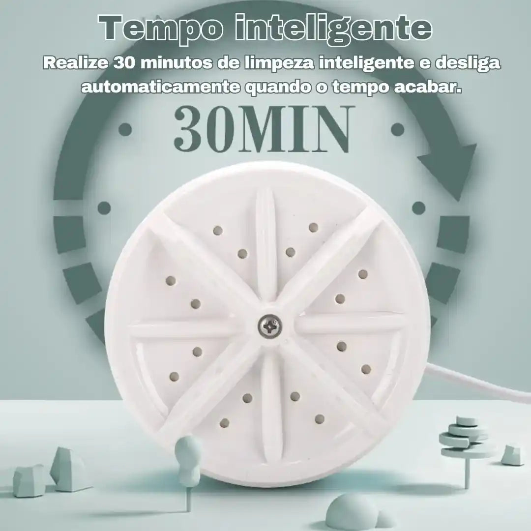 Lavadora Portátil – Mini Máquina para Balde