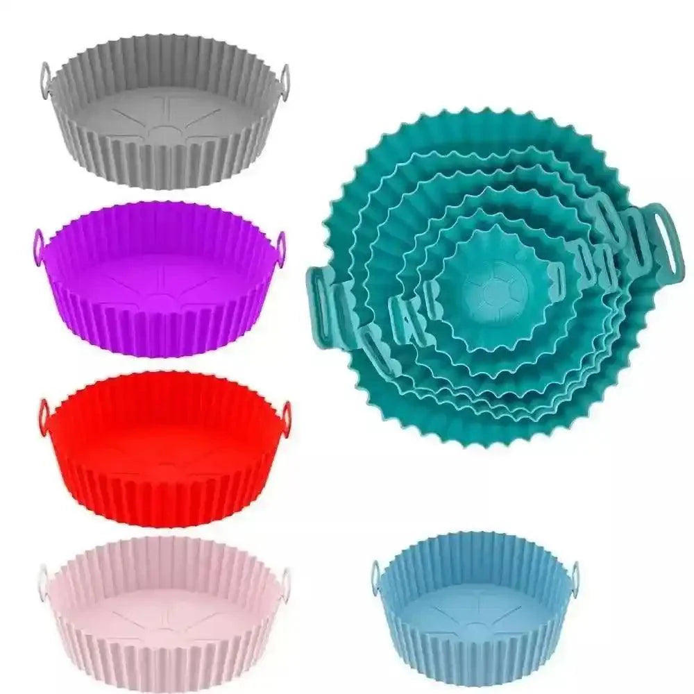Protetor de Silicone AirFryer – Kit 6 Medidas Diferentes Premium