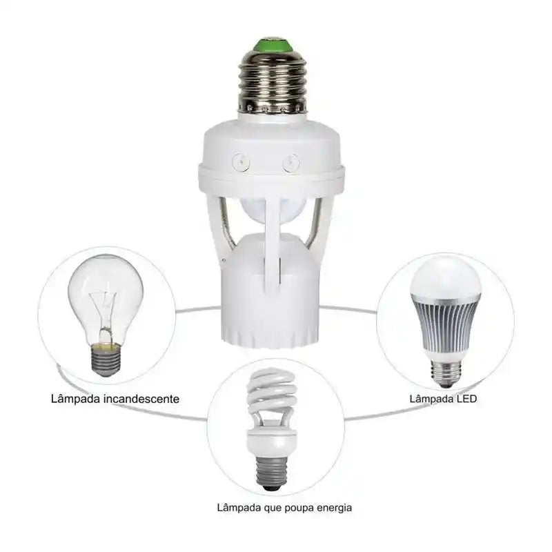 Sensor de Presença Inteligente – Luz Automática