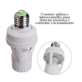 Sensor de Presença Inteligente – Luz Automática