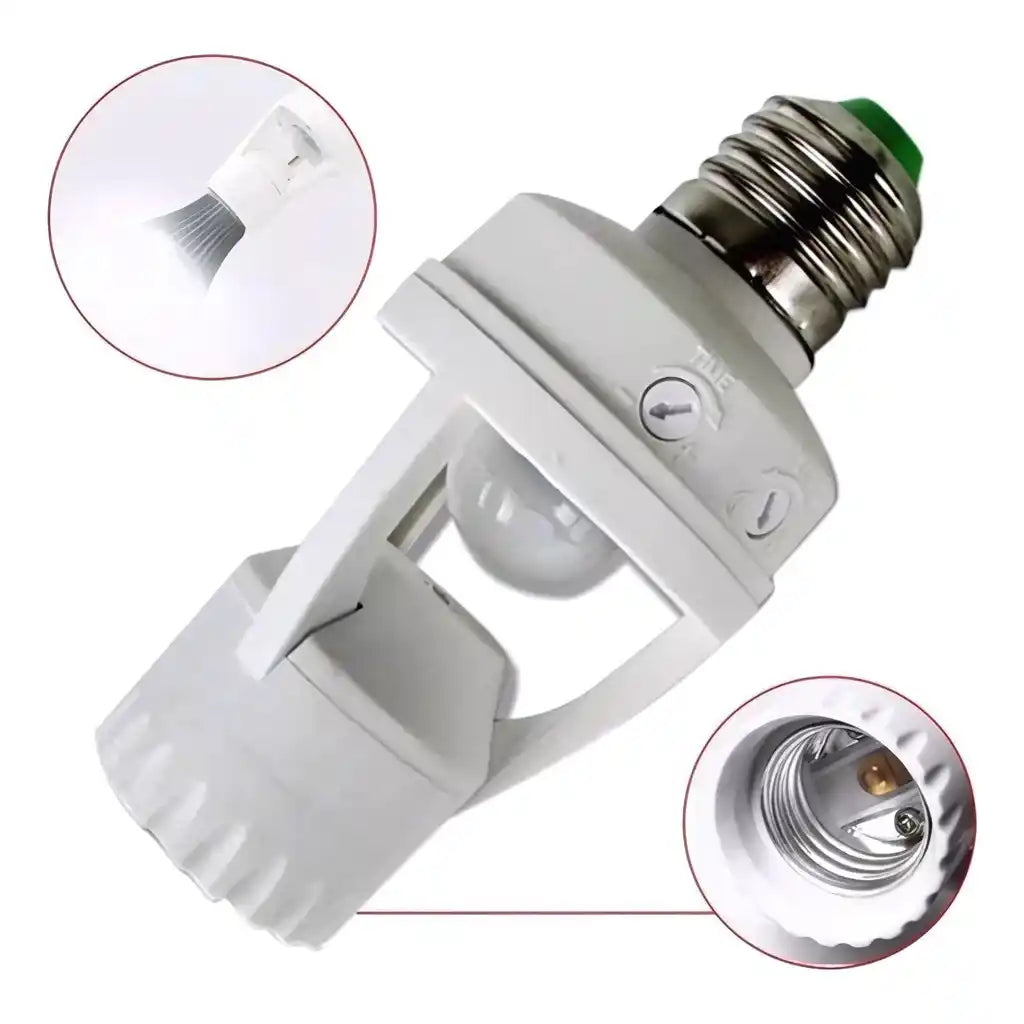 Sensor de Presença Inteligente – Luz Automática
