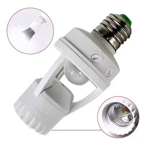 Sensor de Presença Inteligente – Luz Automática
