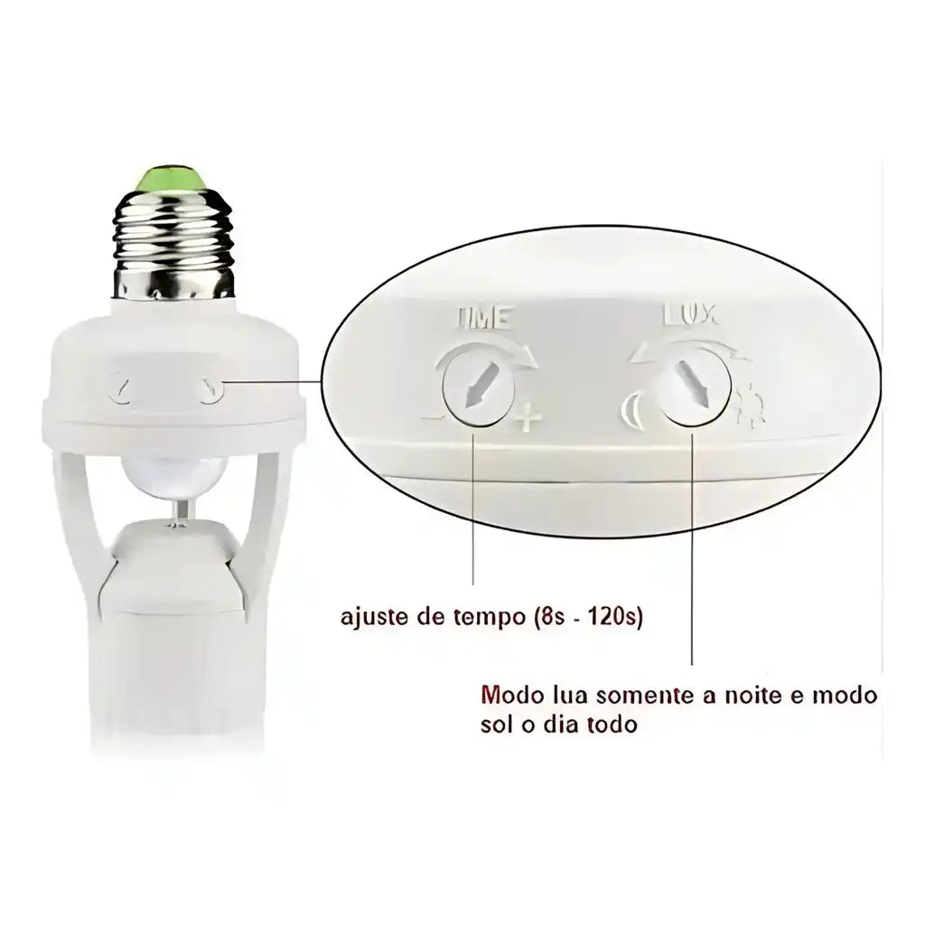 Sensor de Presença Inteligente – Luz Automática
