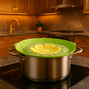 Tampa Antivazamento de Silicone