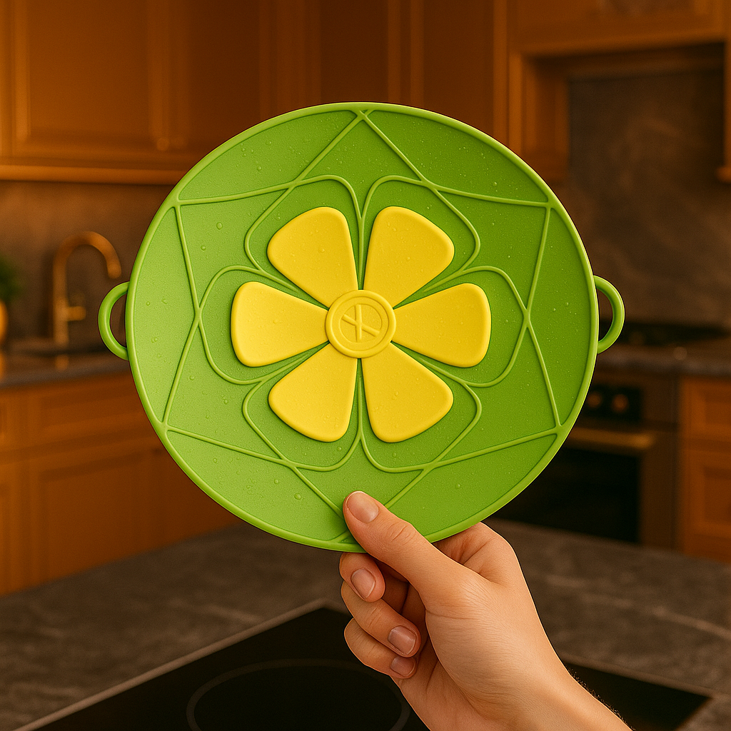 Tampa Antivazamento de Silicone