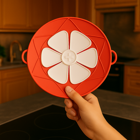 Tampa Antivazamento de Silicone